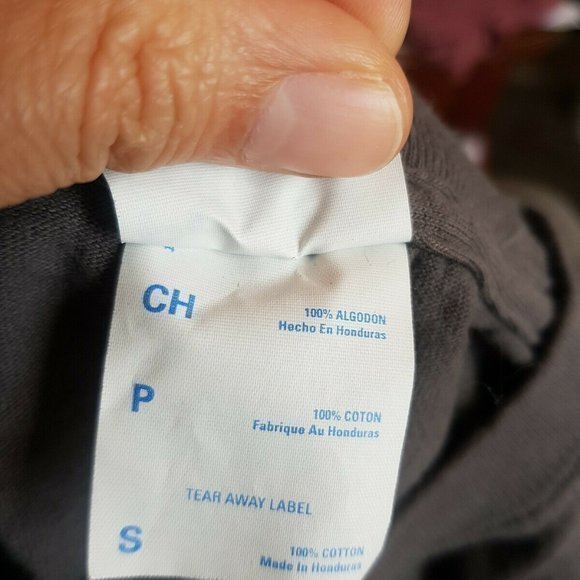 Port and company t shirt Size Small  Golden Entertainment Gray  Essential Tee - Picture 6 of 12